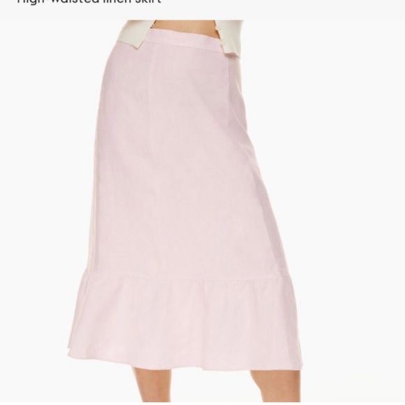 Wilfred White Midi Skirt - Picture 2 of 2